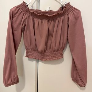 H&M Off-Shoulder Top